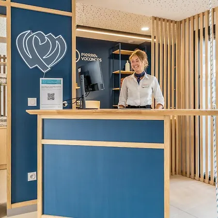 Lejlighedshotel Pierre & Premium Les D'olonne
