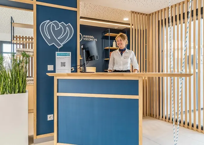 Apart-hotel Pierre & Premium Les D'olonne