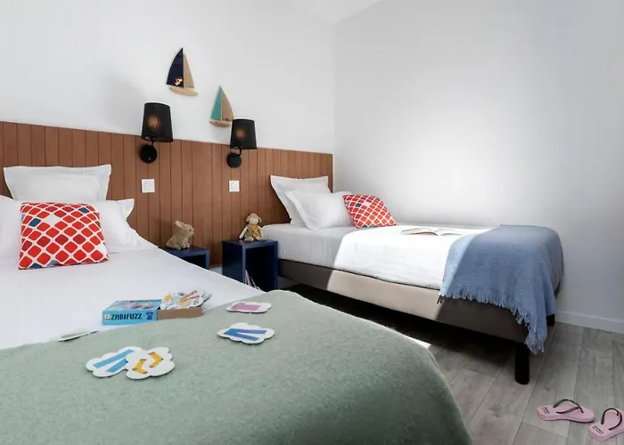 アパートホテル Pierre & Premium Les D'olonne