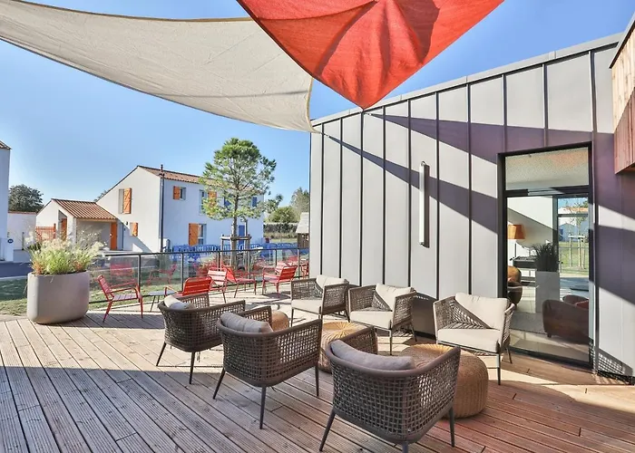 Apart-hotel Pierre & Premium Les D'olonne 5*