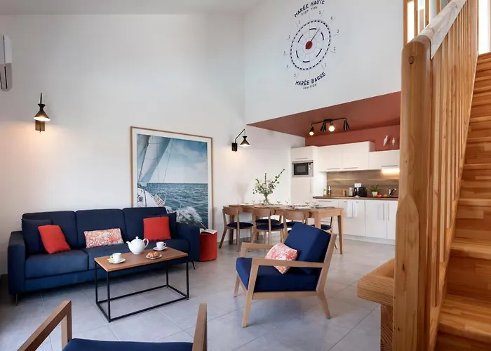 Pierre & Premium Les D'olonne アパートホテル